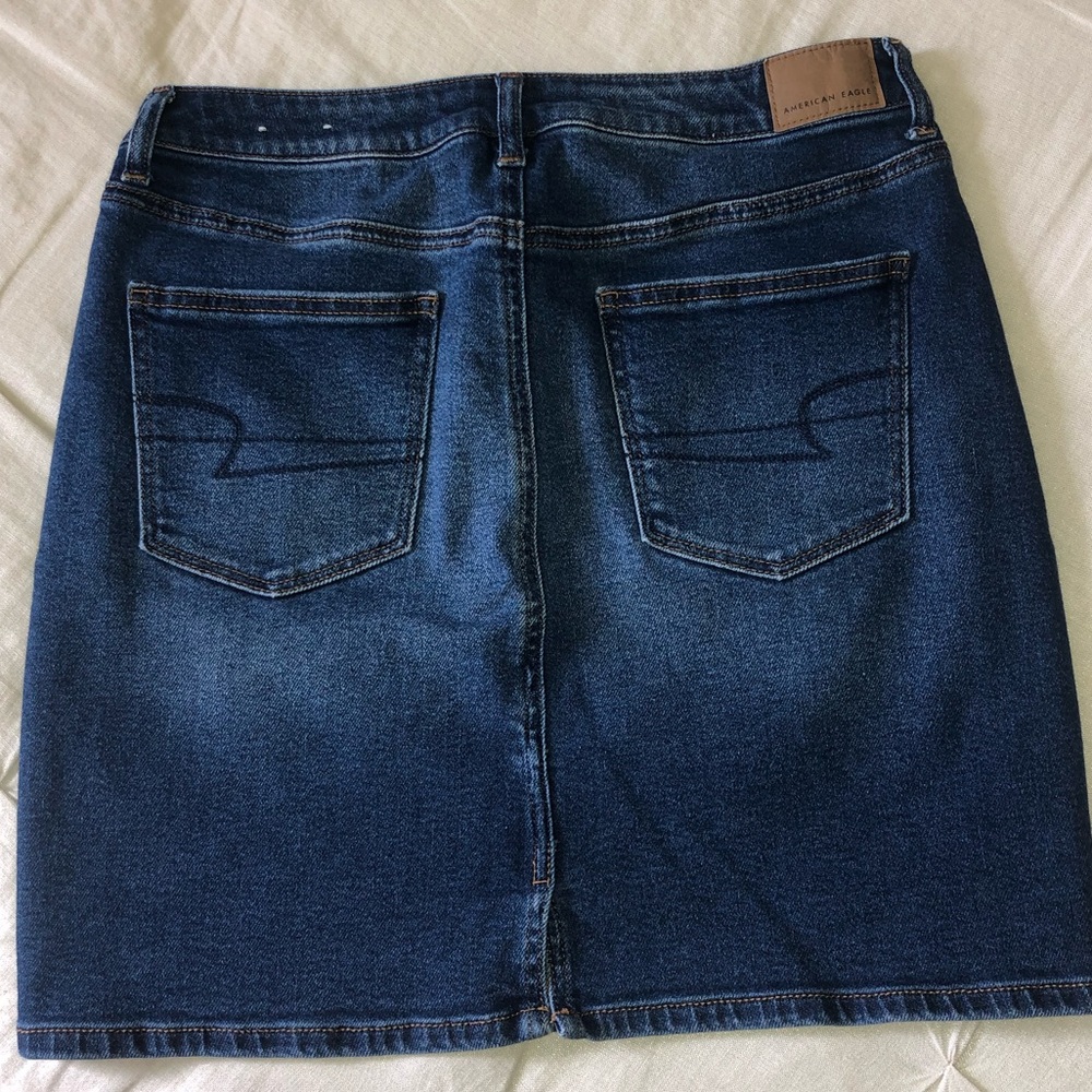 American Eagle denim skirt